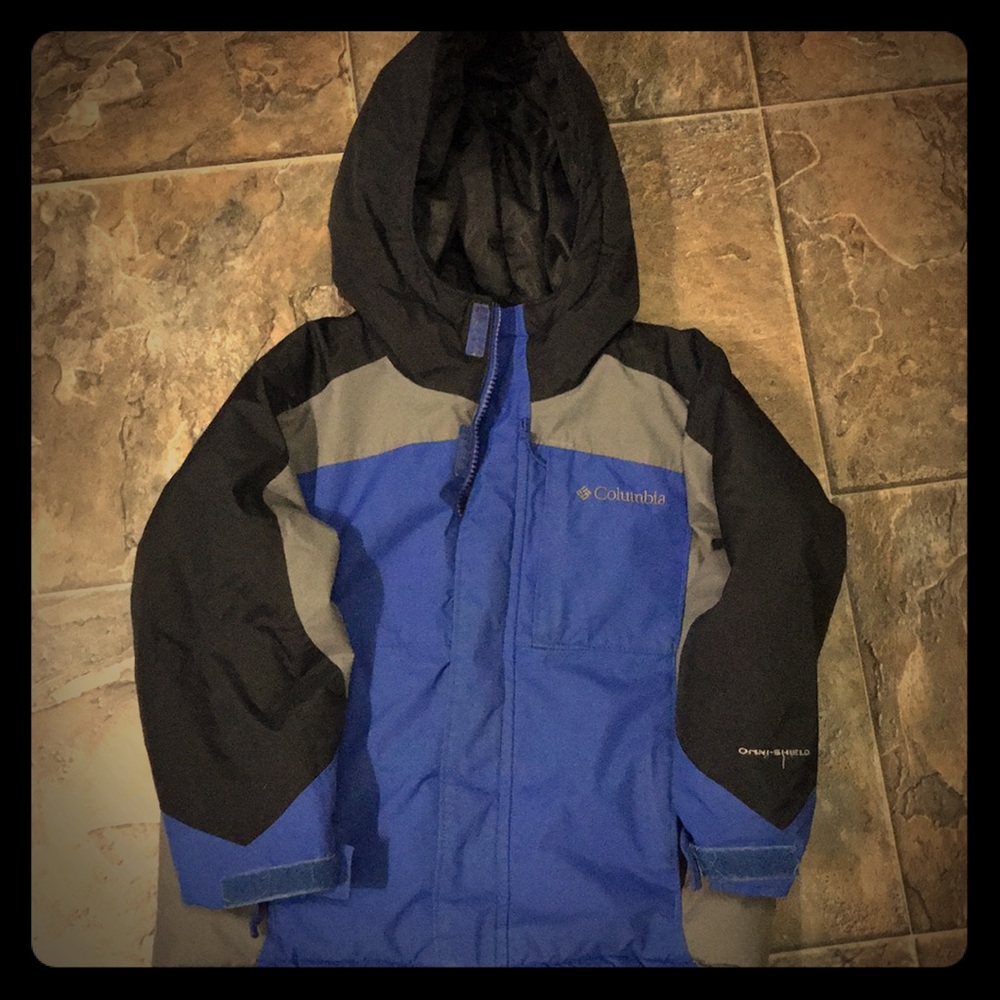 Columbia winter coat